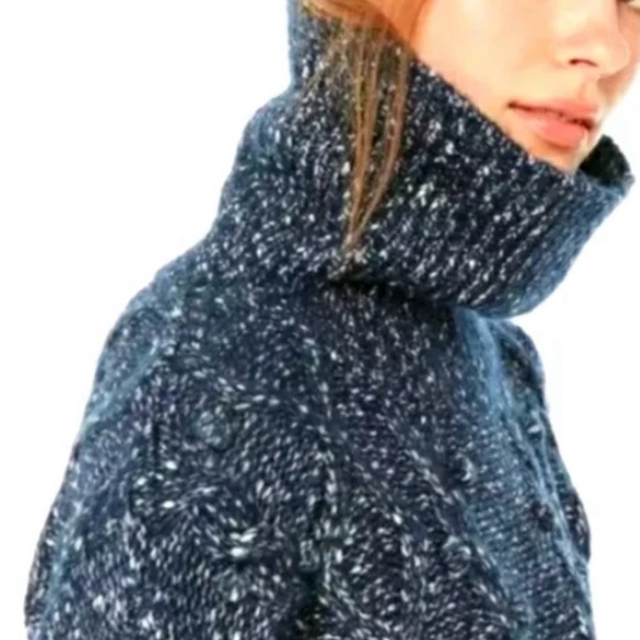 Kate Spade Chunky Cable Knit Sweater Sz XXL - Picture 9 of 10